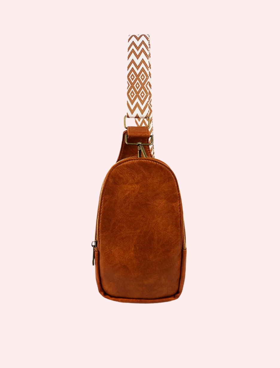 Adjustable Strap PU Leather