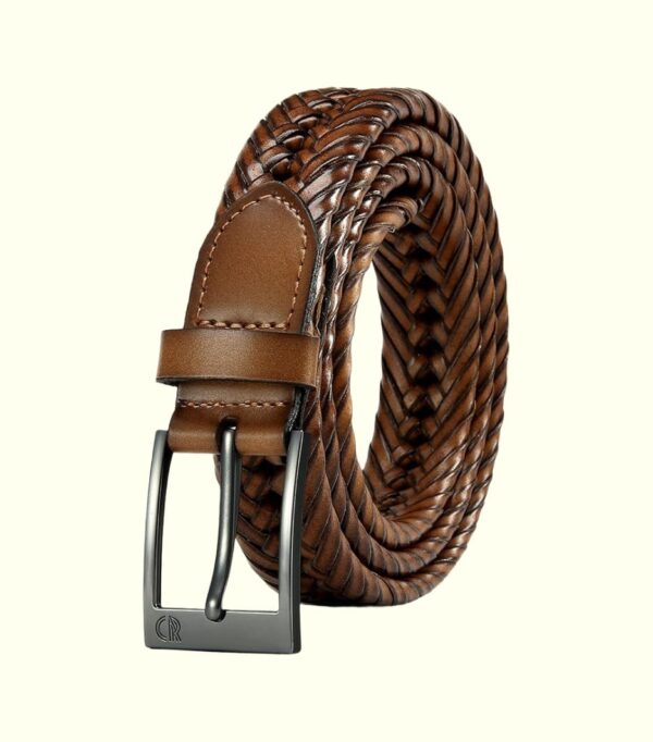 Leather Braided Belts