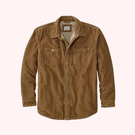 Lined Shirt Jac, Corduroy