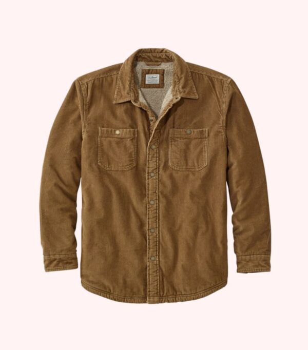 Lined Shirt Jac, Corduroy